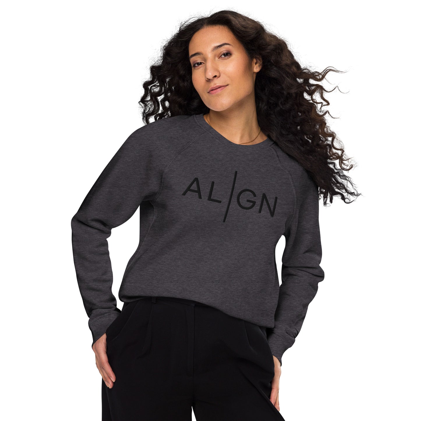 ALIGN Unisex Organic Sweatshirt - Multiple Colors