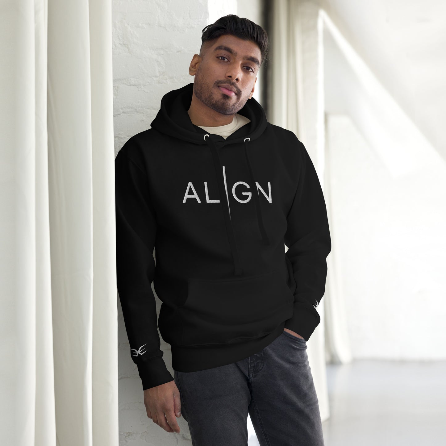 ALIGN Unisex Hoodie - Multiple Colors