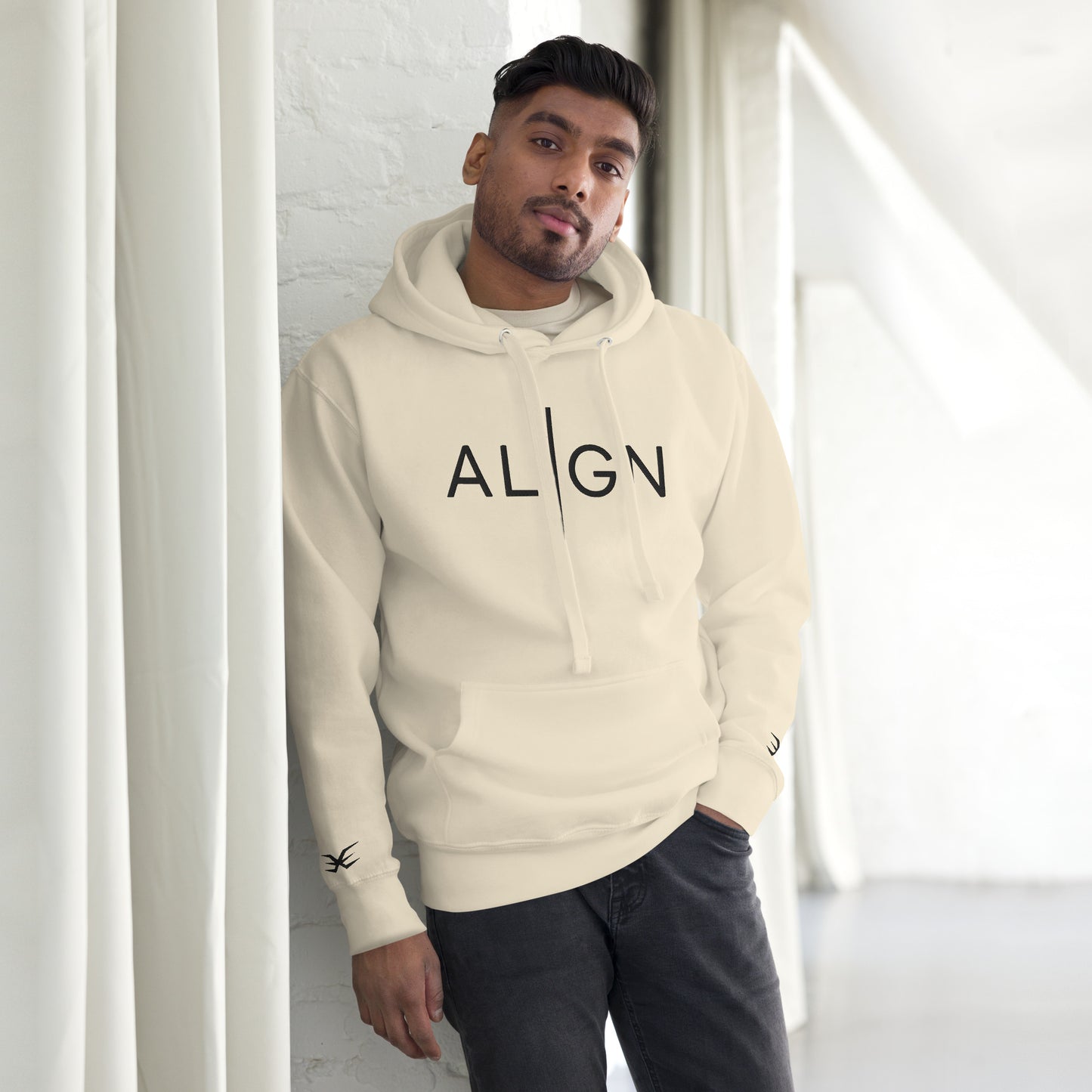 ALIGN Unisex Hoodie - Multiple Colors