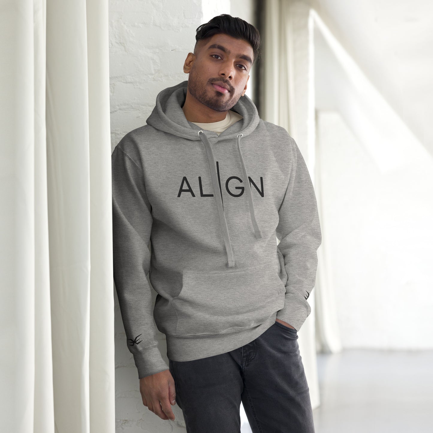 ALIGN Unisex Hoodie - Multiple Colors