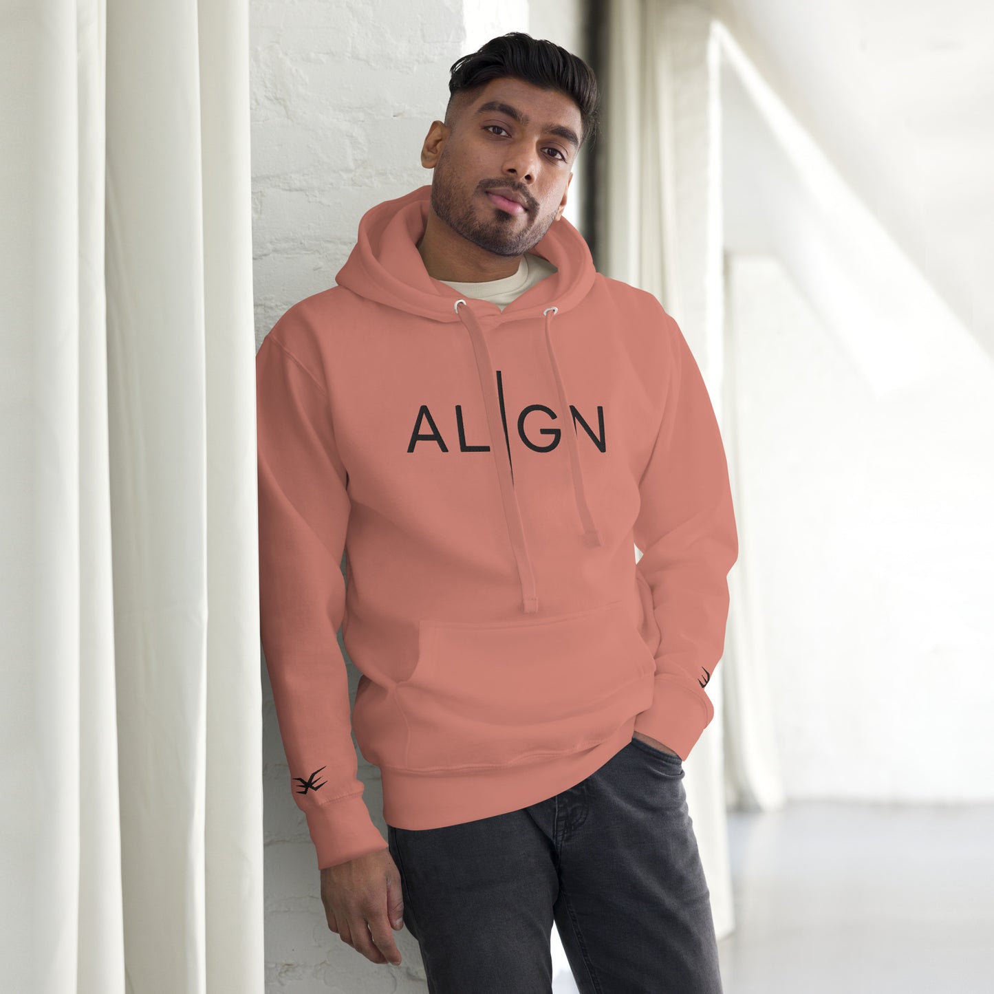 ALIGN Unisex Hoodie - Multiple Colors