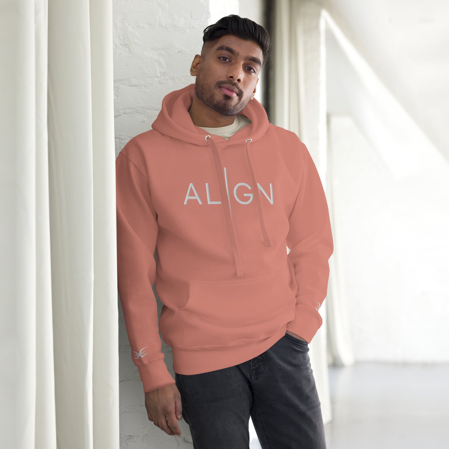 ALIGN Unisex Hoodie - Multiple Colors