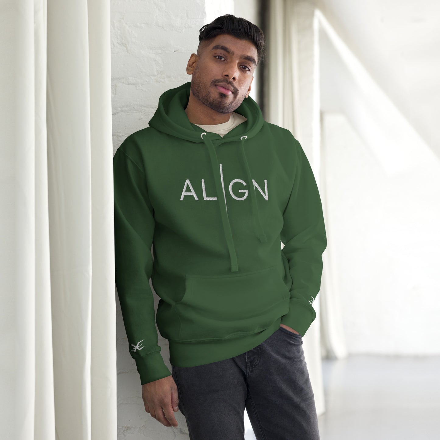 ALIGN Unisex Hoodie - Multiple Colors