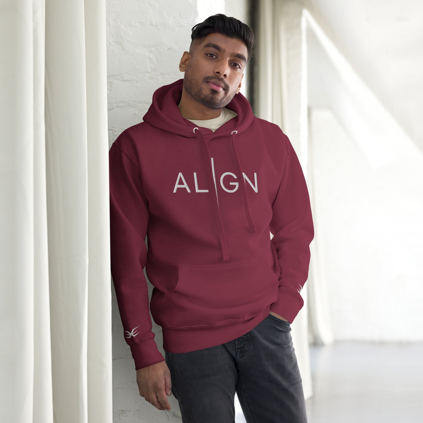 ALIGN Unisex Hoodie - Multiple Colors