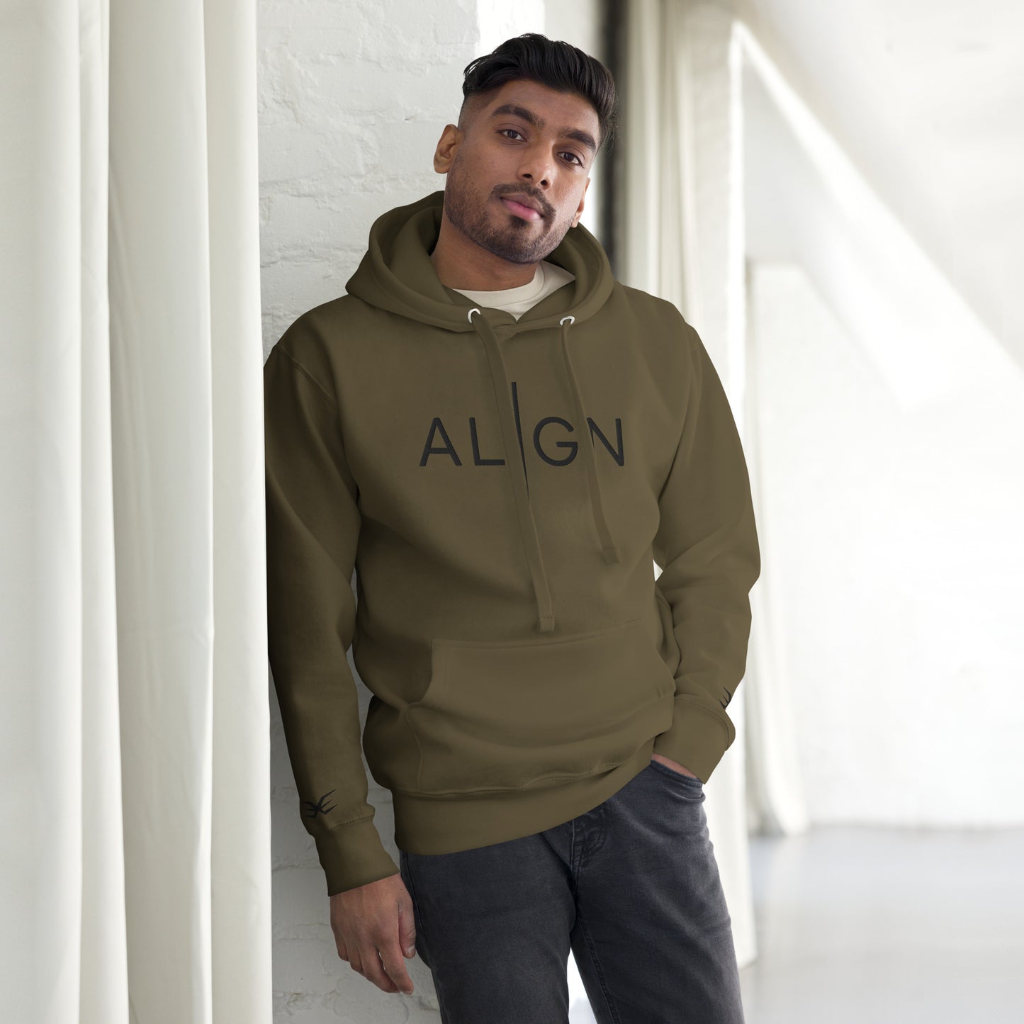 ALIGN Unisex Hoodie - Multiple Colors