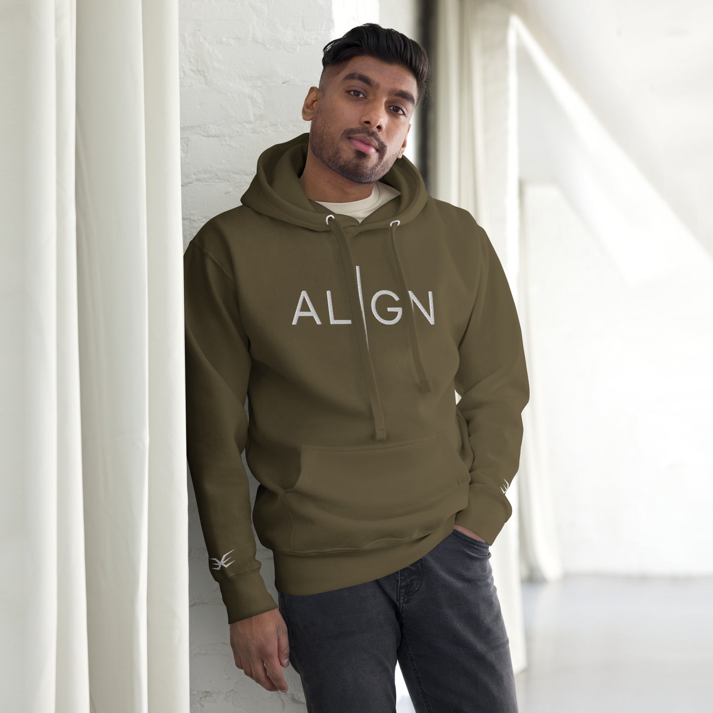 ALIGN Unisex Hoodie - Multiple Colors