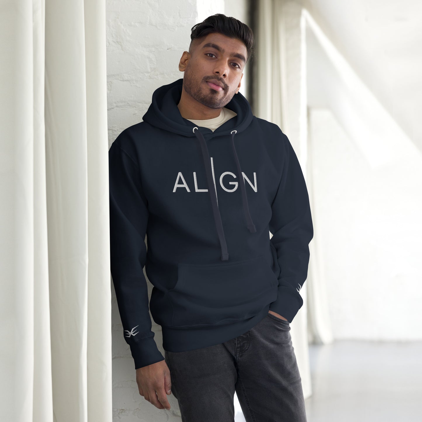 ALIGN Unisex Hoodie - Multiple Colors