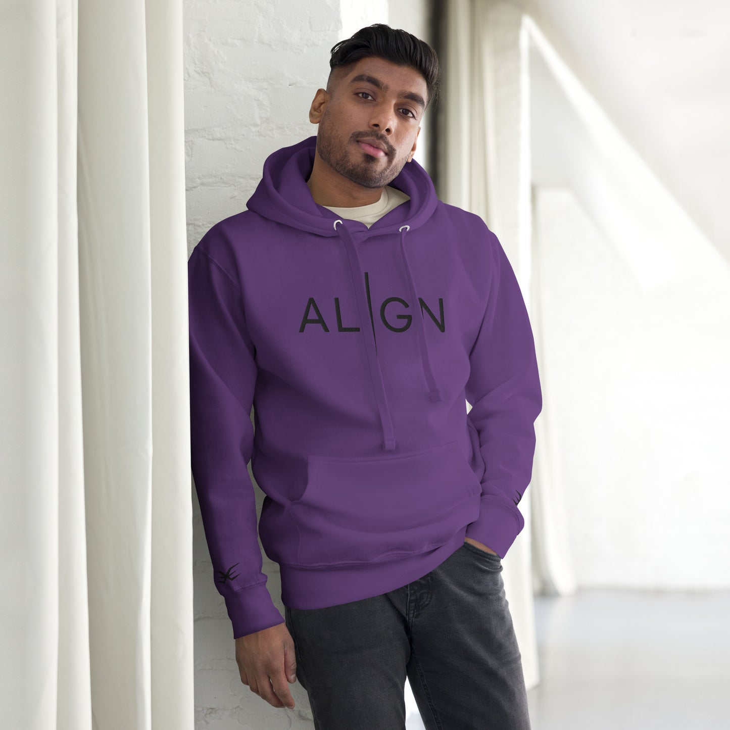 ALIGN Unisex Hoodie - Multiple Colors