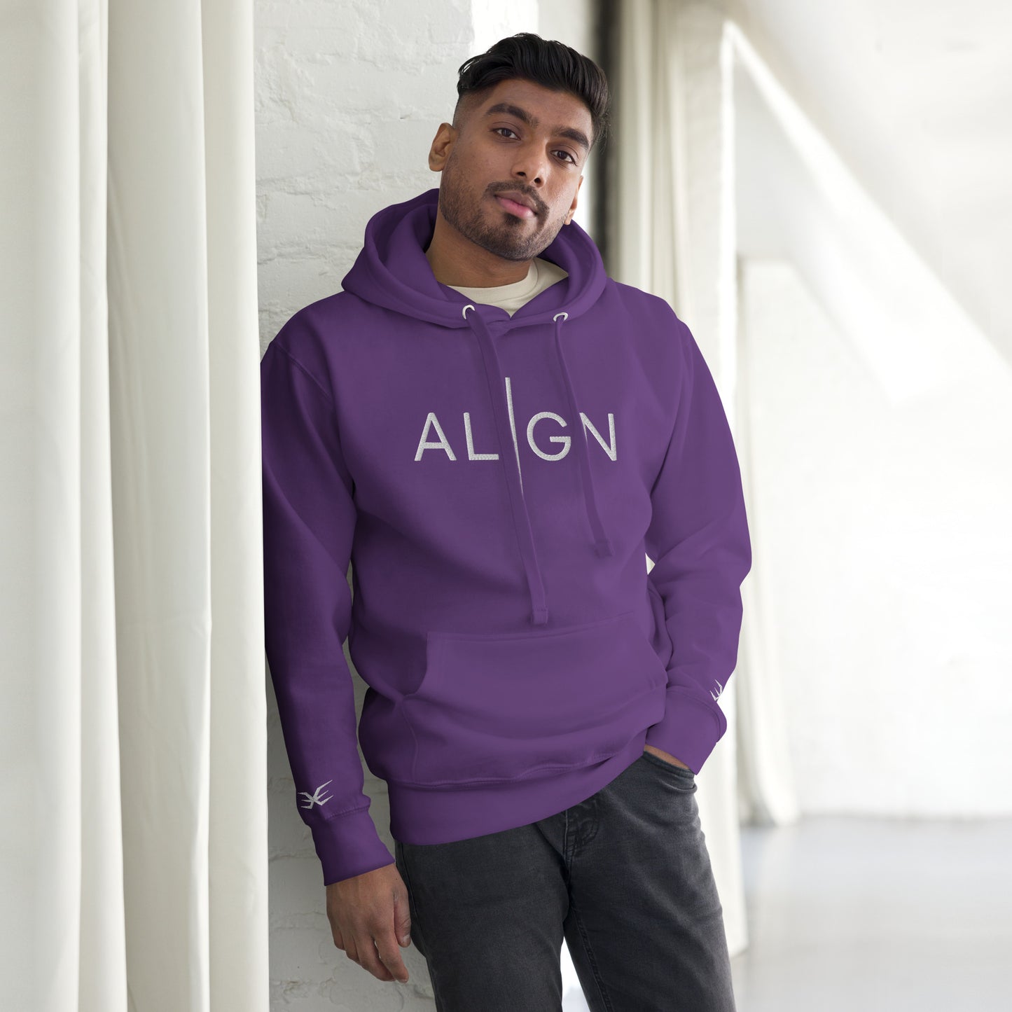 ALIGN Unisex Hoodie - Multiple Colors