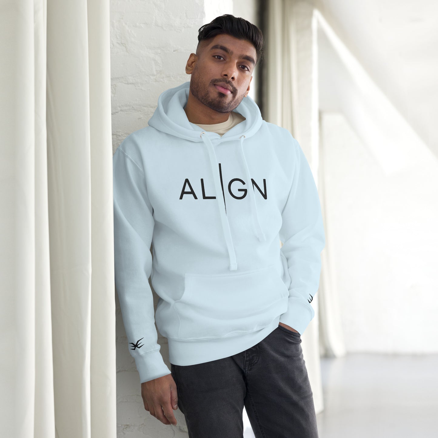 ALIGN Unisex Hoodie - Multiple Colors