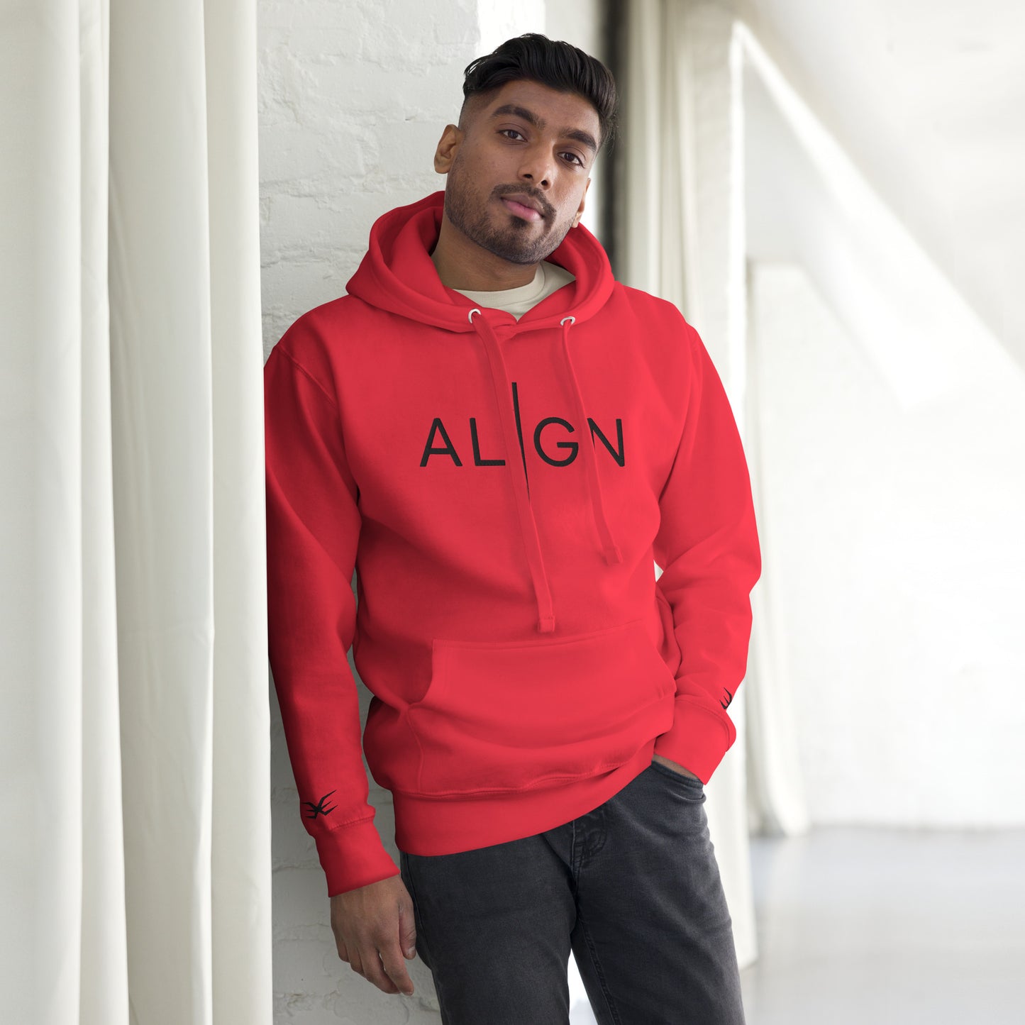 ALIGN Unisex Hoodie - Multiple Colors
