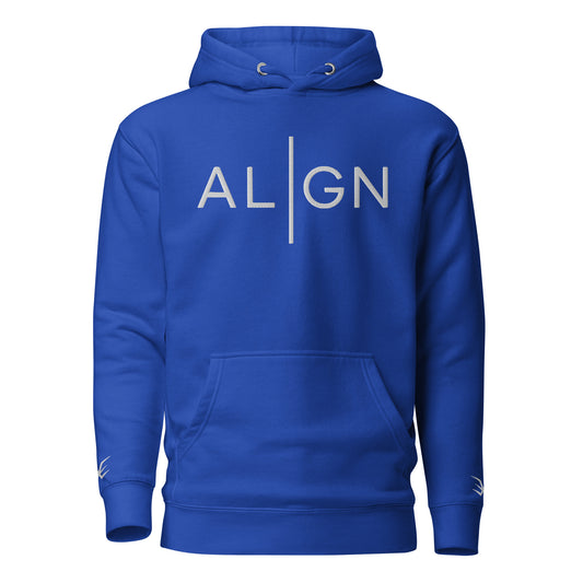 ALIGN Unisex Hoodie - Multiple Colors