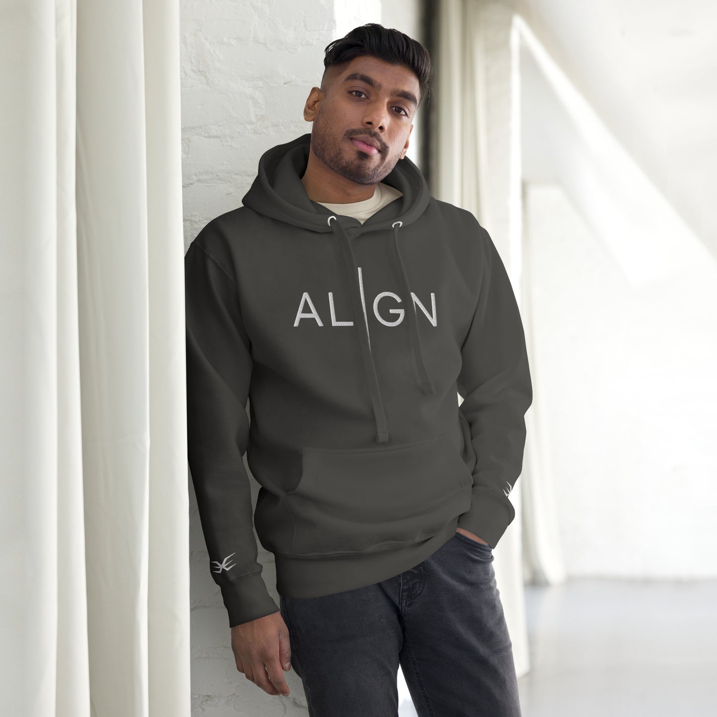 ALIGN Unisex Hoodie - Multiple Colors