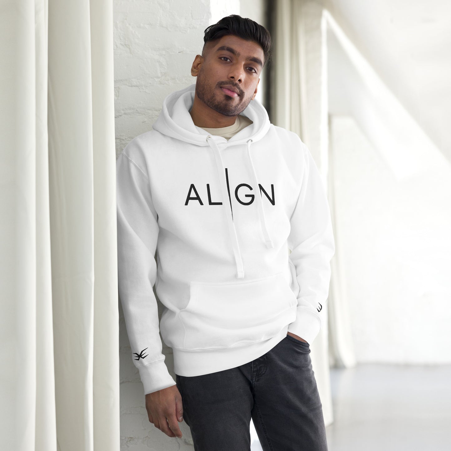 ALIGN Unisex Hoodie - Multiple Colors