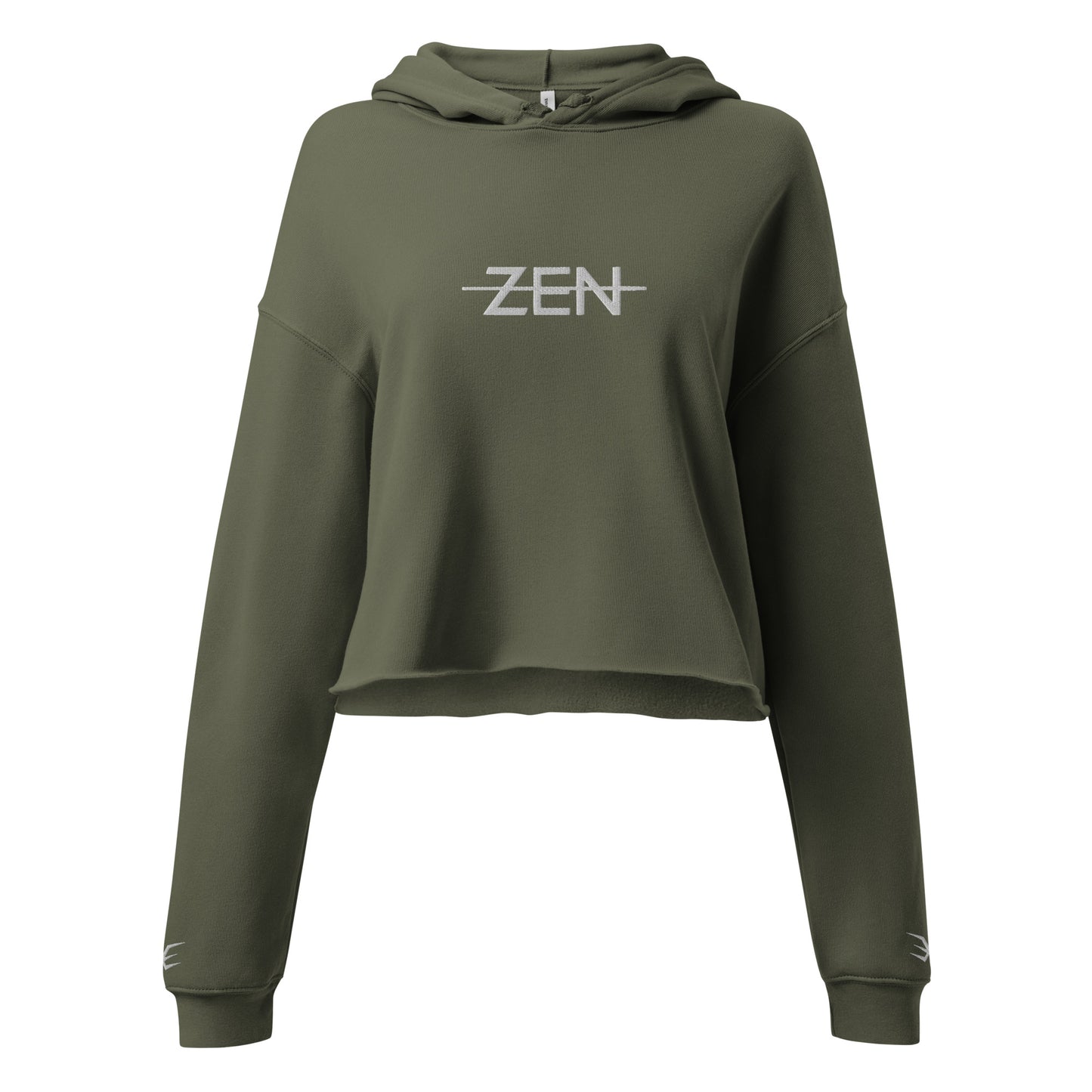 ZEN Women's Crop Hoodie - Multiple Colors