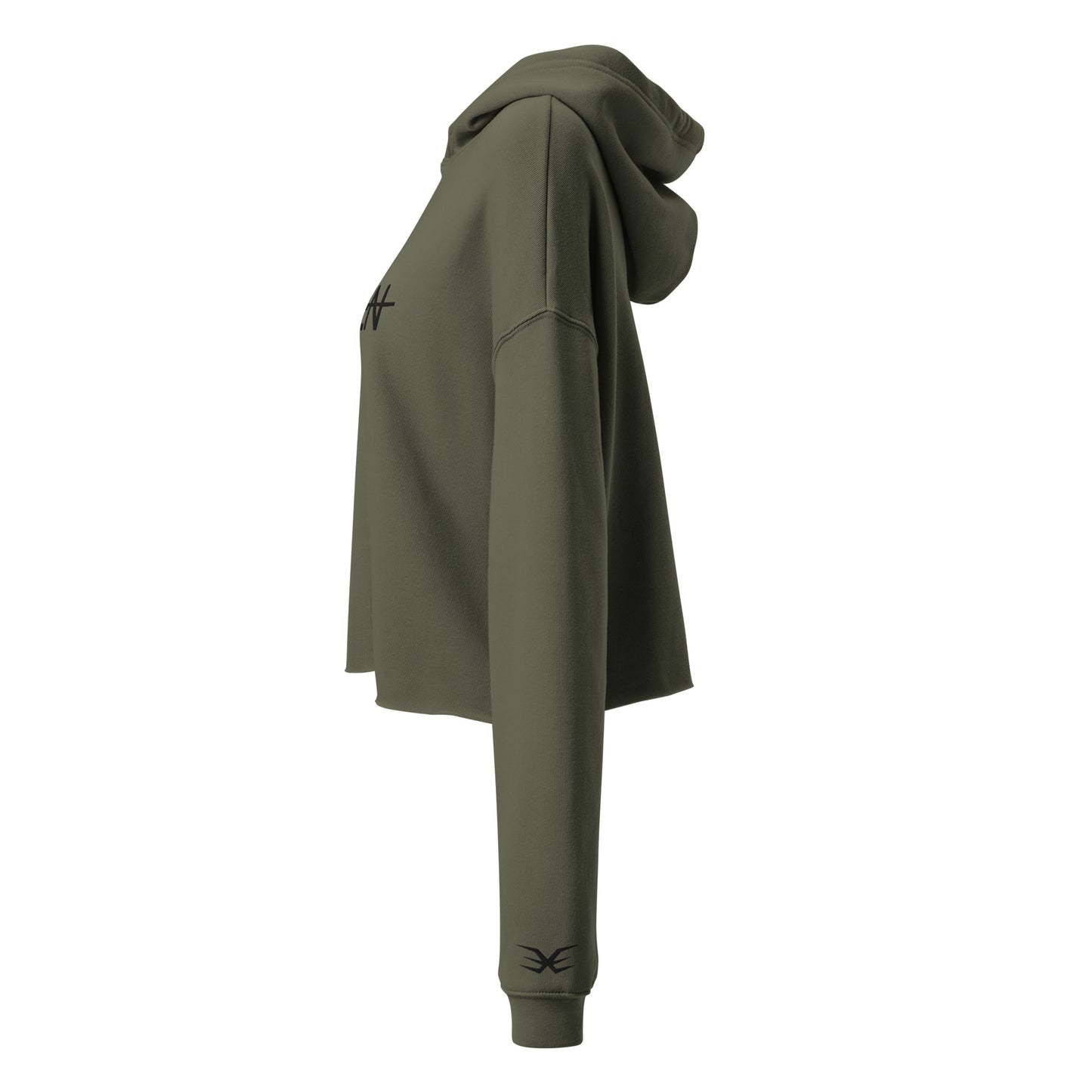 ZEN Women's Crop Hoodie - Multiple Colors