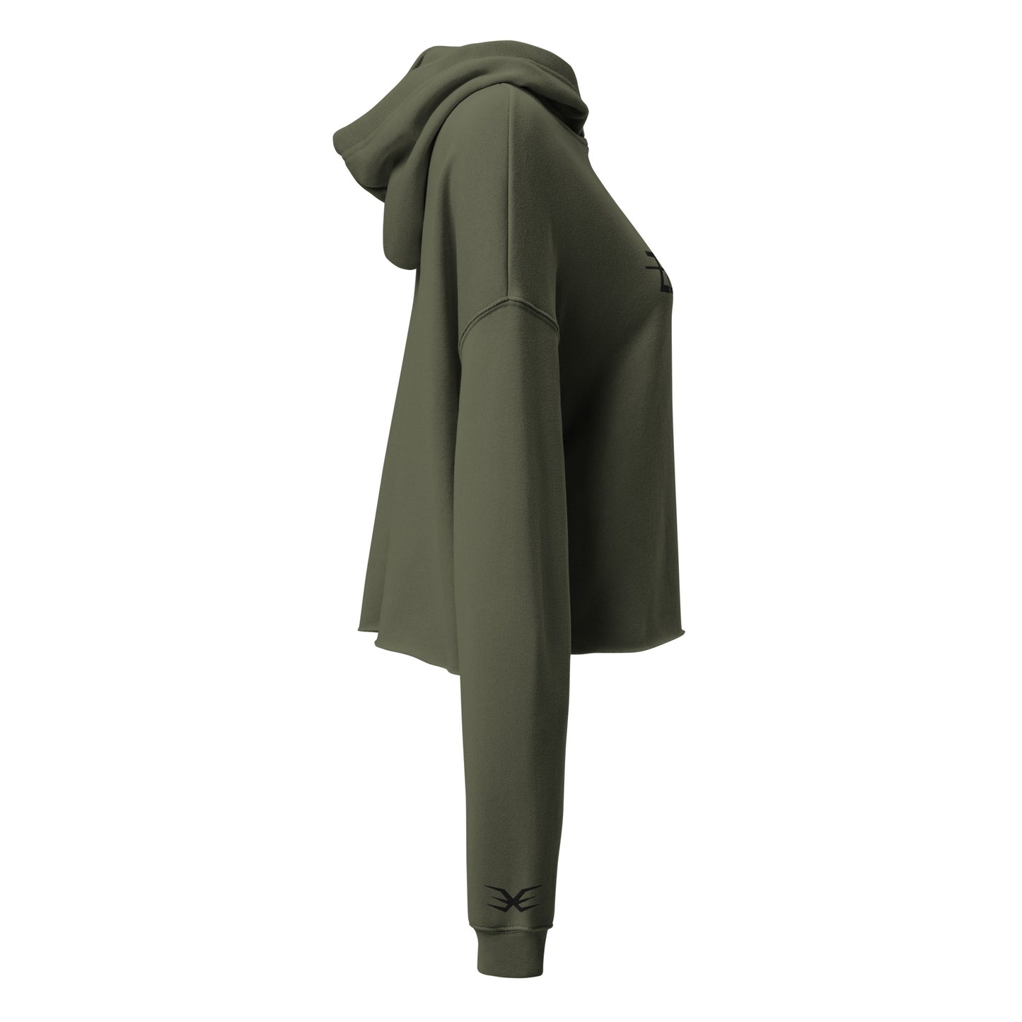 ZEN Women's Crop Hoodie - Multiple Colors
