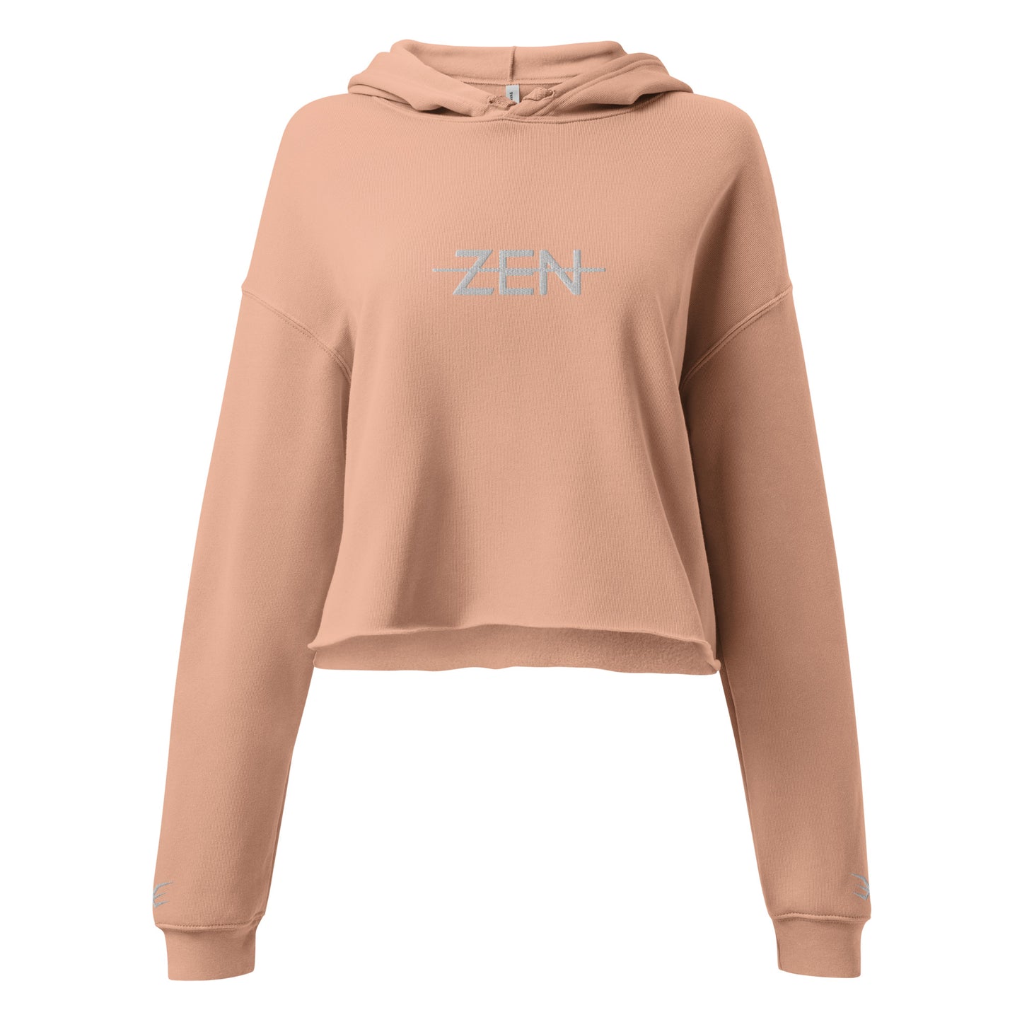 ZEN Women's Crop Hoodie - Multiple Colors