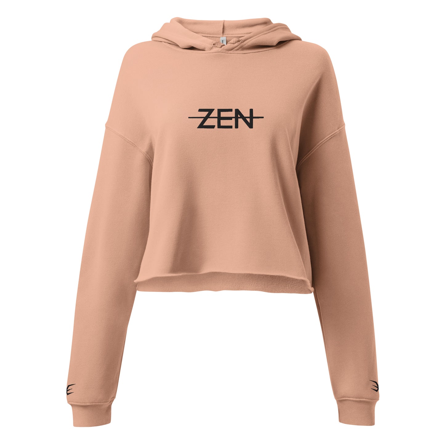 ZEN Women's Crop Hoodie - Multiple Colors