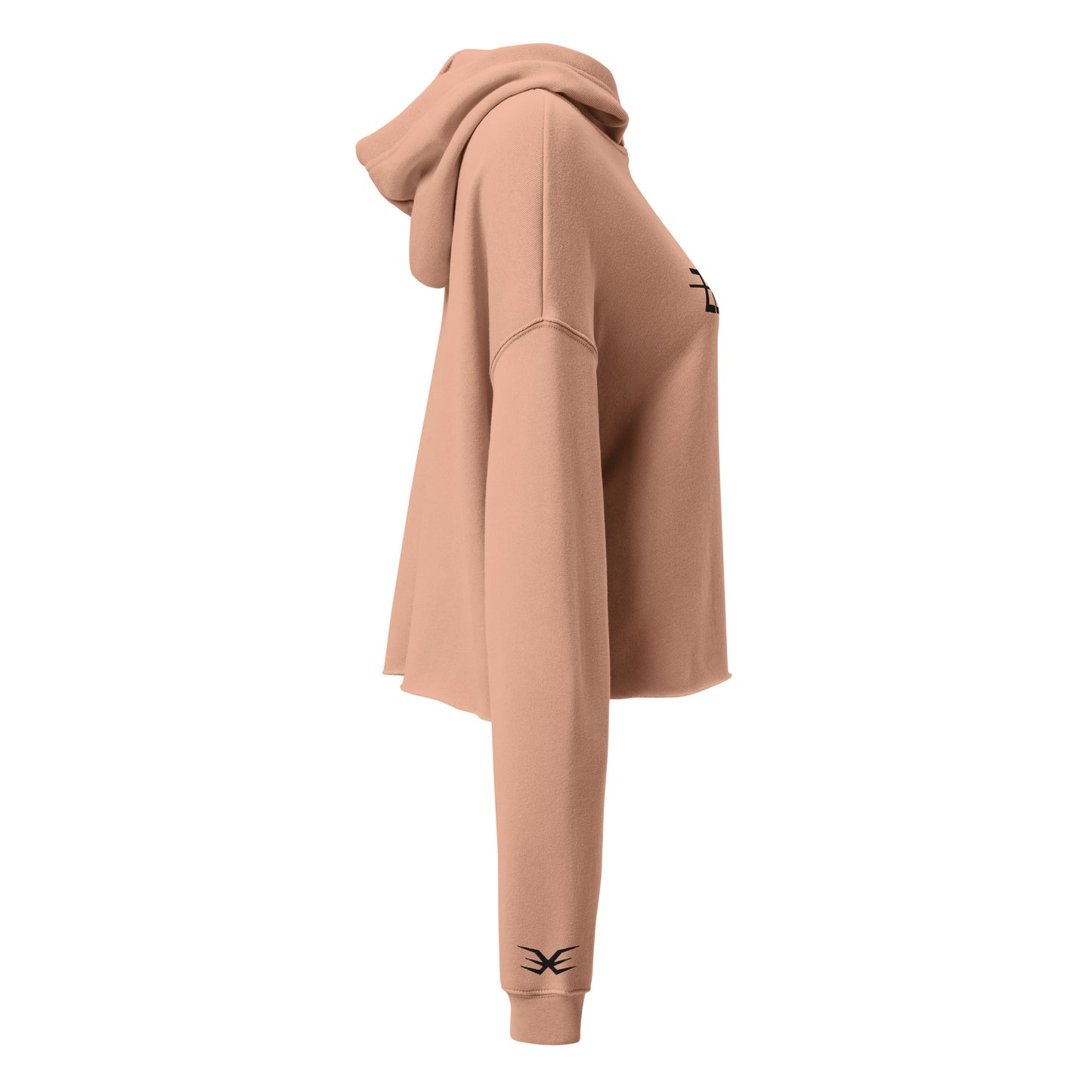 ZEN Women's Crop Hoodie - Multiple Colors