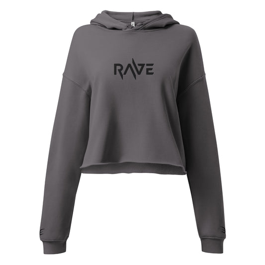 RAVE Women's Crop Hoodie - Multiple Colors