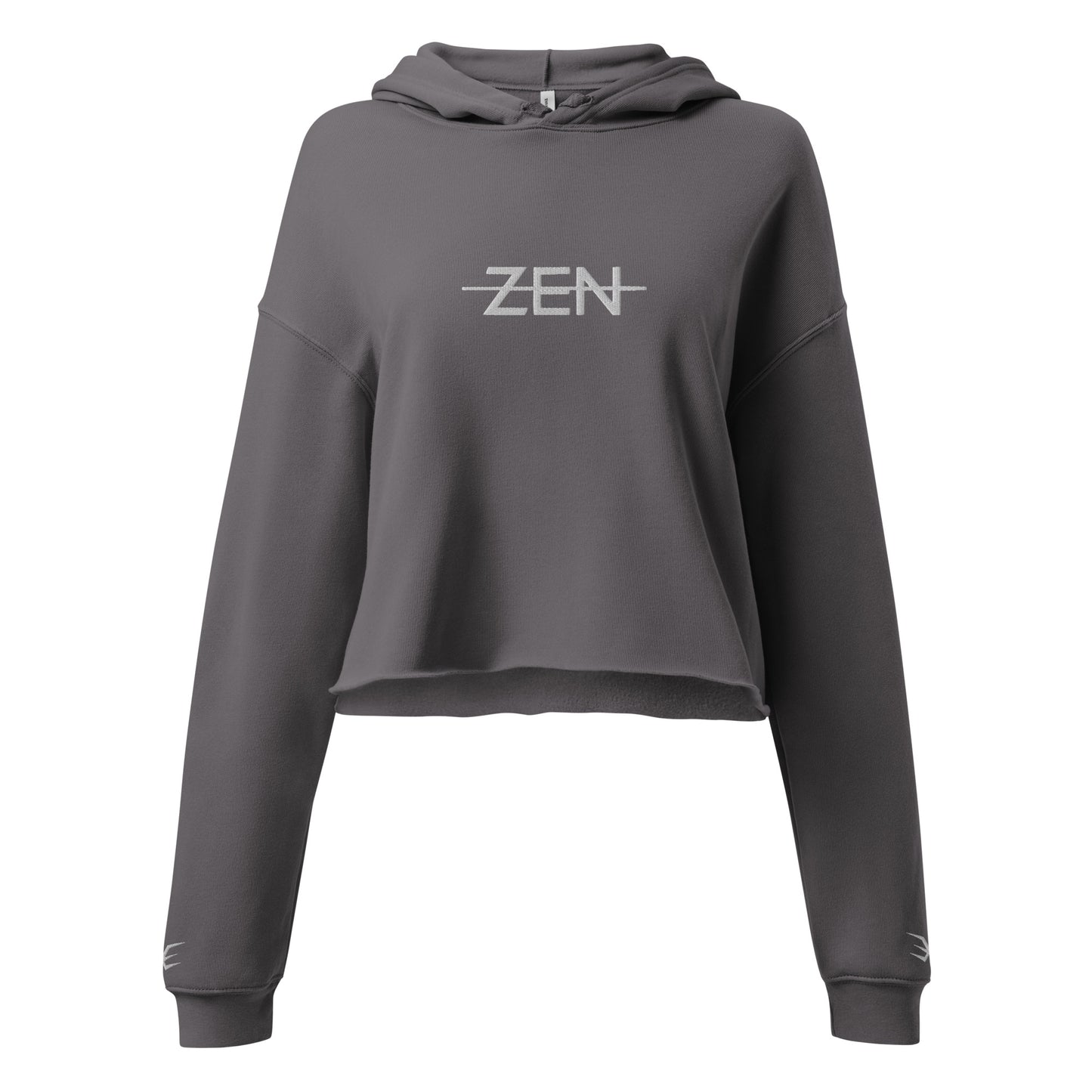 ZEN Women's Crop Hoodie - Multiple Colors