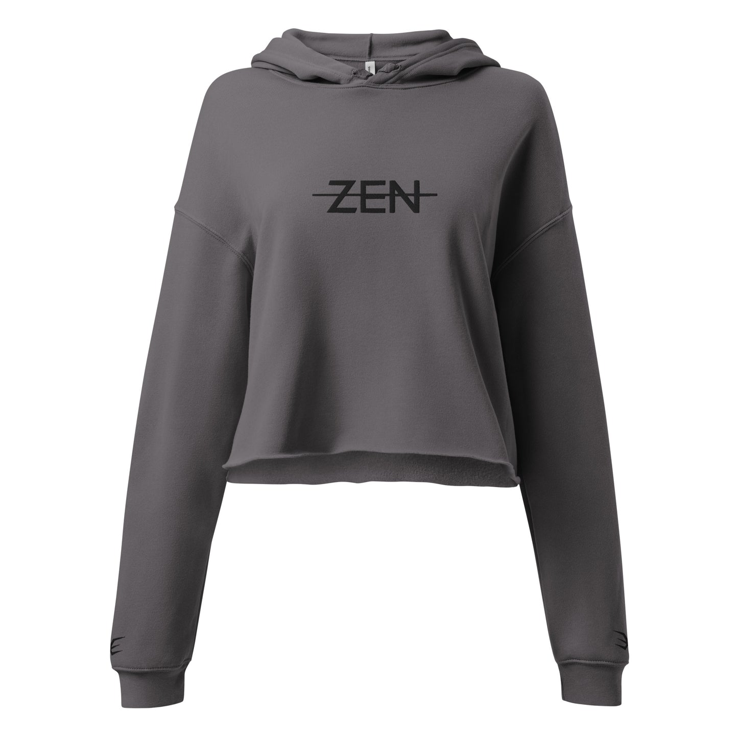 ZEN Women's Crop Hoodie - Multiple Colors