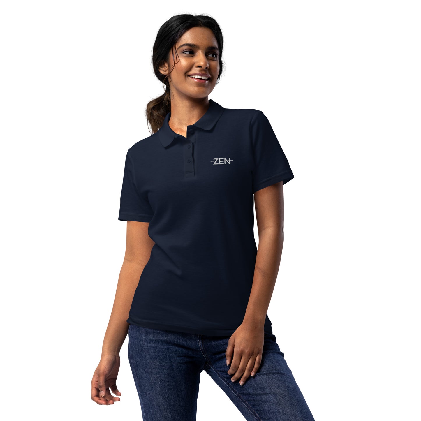 ZEN Women’s Pique Polo Shirt - Multiple Colors