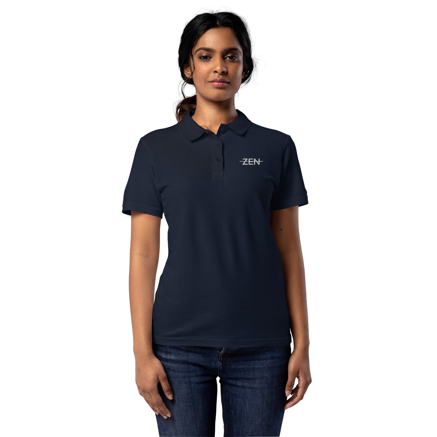 ZEN Women’s Pique Polo Shirt - Multiple Colors