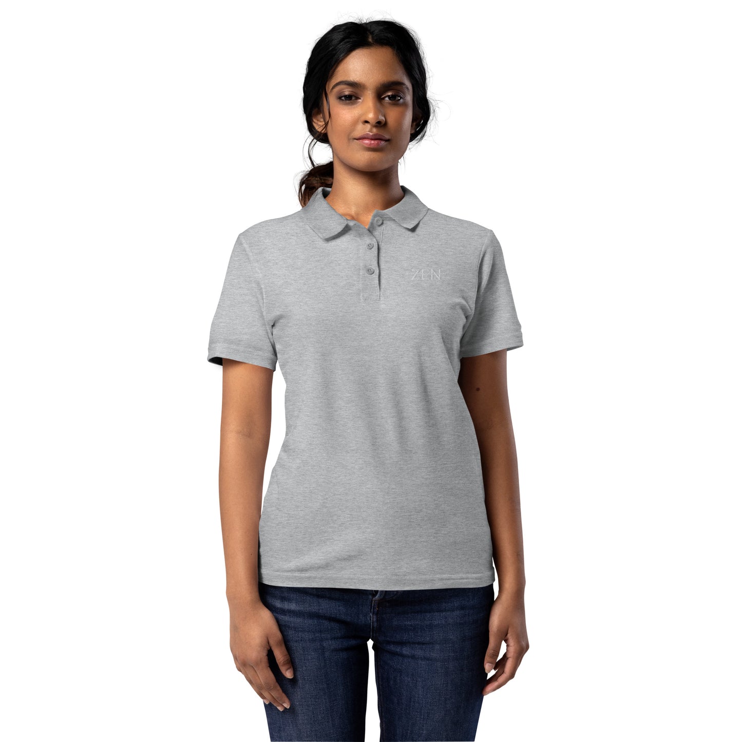 ZEN Women’s Pique Polo Shirt - Multiple Colors