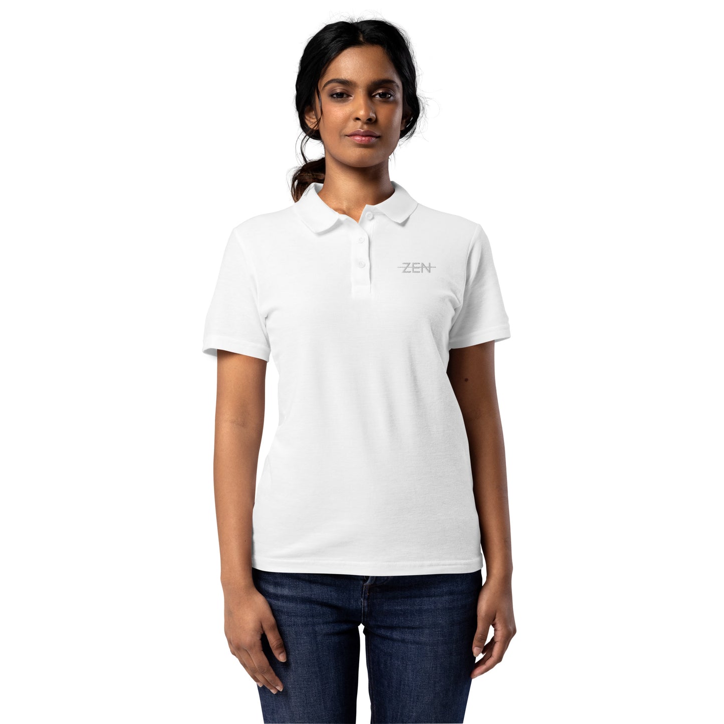 ZEN Women’s Pique Polo Shirt - Multiple Colors
