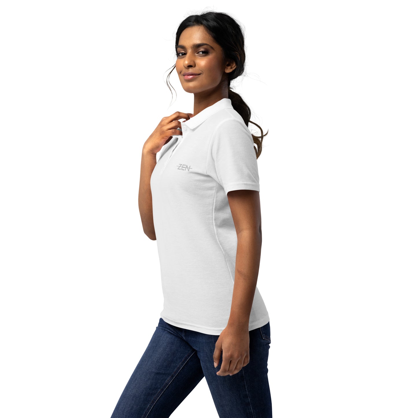 ZEN Women’s Pique Polo Shirt - Multiple Colors