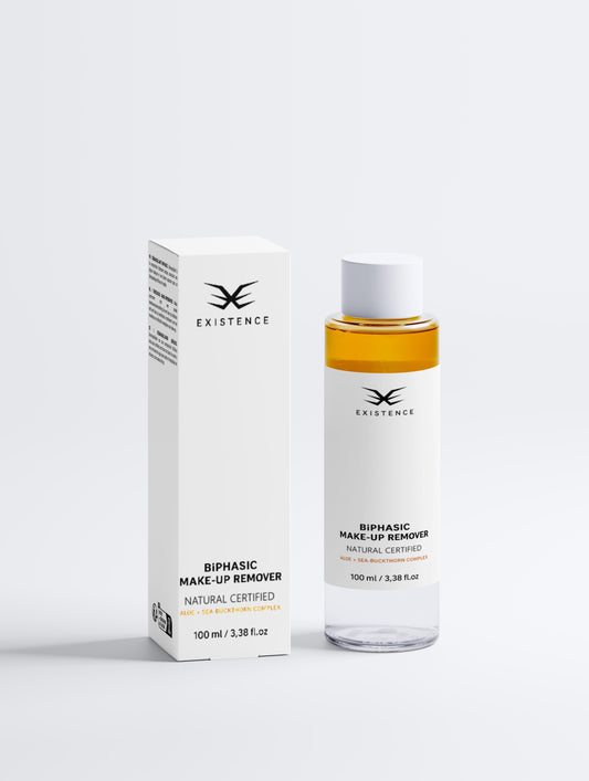 EXISTENCE Bi-Phase Make-Up Remover – Gentle & Nourishing Cleanse - 100 ml